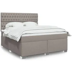 vidaXL, Boxspringbett, Cheryl (Knopfheftung Design) (180 x 200 cm)