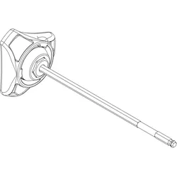 Torque key - Thule WingBarEdge 958/Thule AeroBlade 750, Drehmomentschlüssel Edge 958