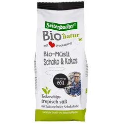 Seitenbacher Schoko-Kokos Müsli #651 bio