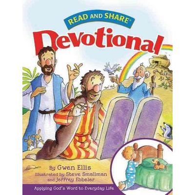 Read and Share Devotional, Gebundene Ausgabe von Gwen Ellis, Harper Collins (US), 978-1-4003-1717-2