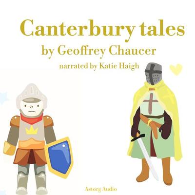 Canterbury Tales - Geoffrey Chaucer, Audio, 9782821112407