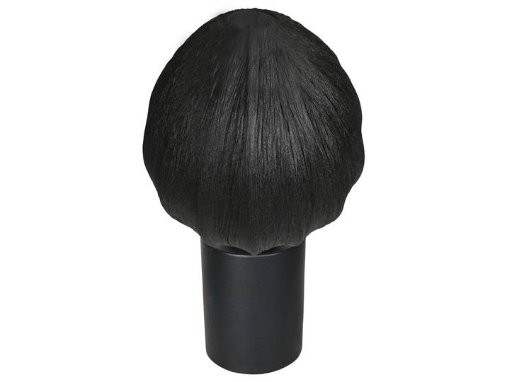 Lampe à poser Bloeba Type D 25 x 140 x 15cm Noir Lin E14
