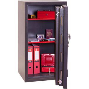 Phoenix Tresor Mercury HS2053K, 97 x 52 cm, mit Doppelbartschloss, 357 kg, feuerfest