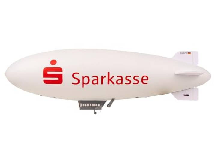 Faller N luchtschip spaarkassa luchtvoertuig 1:160 222412