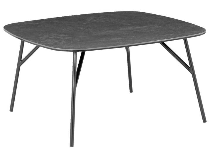 XORA Couchtisch LISA, grau, Keramik