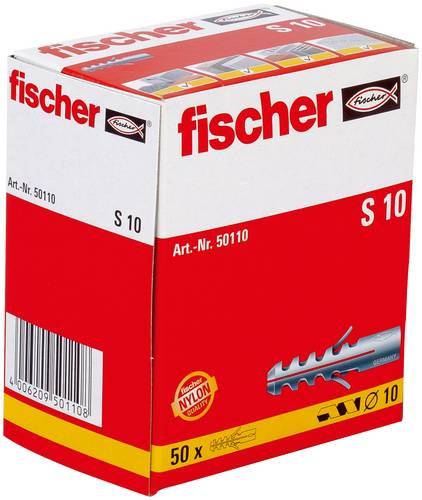 Fischer Deutschl. Dübel S 10