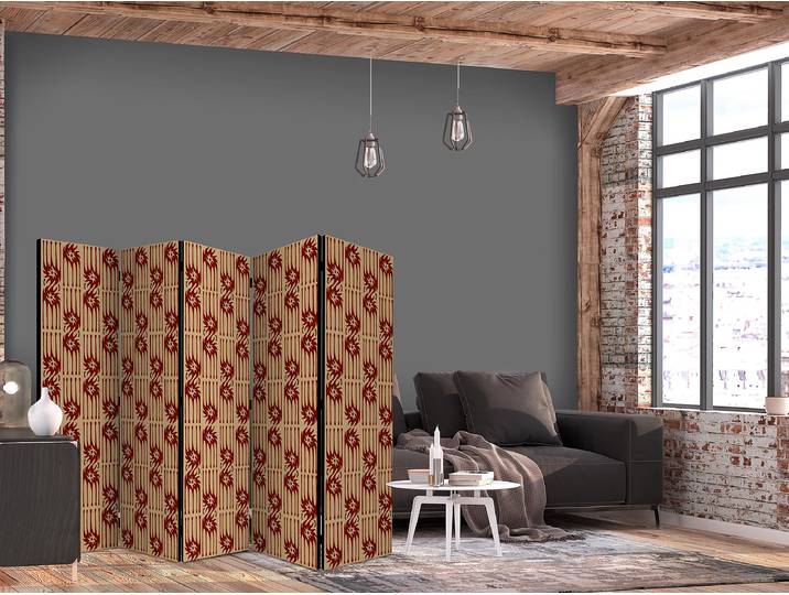 Akustik-Paravent Predatory Features Andere Multicolor 225 x 172cm