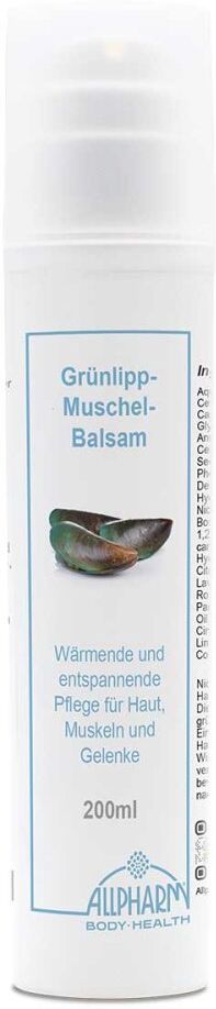 Grünlippmuschel Balsam 200ml