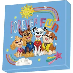 Diamond Dotz Dotz Box - Paw Patrol Diamant-Malset, 28x28 cm