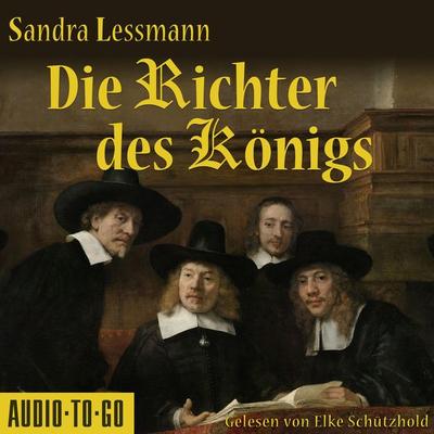 Die Richter des Königs - Sandra Lessmann, Audio, 9783965192744
