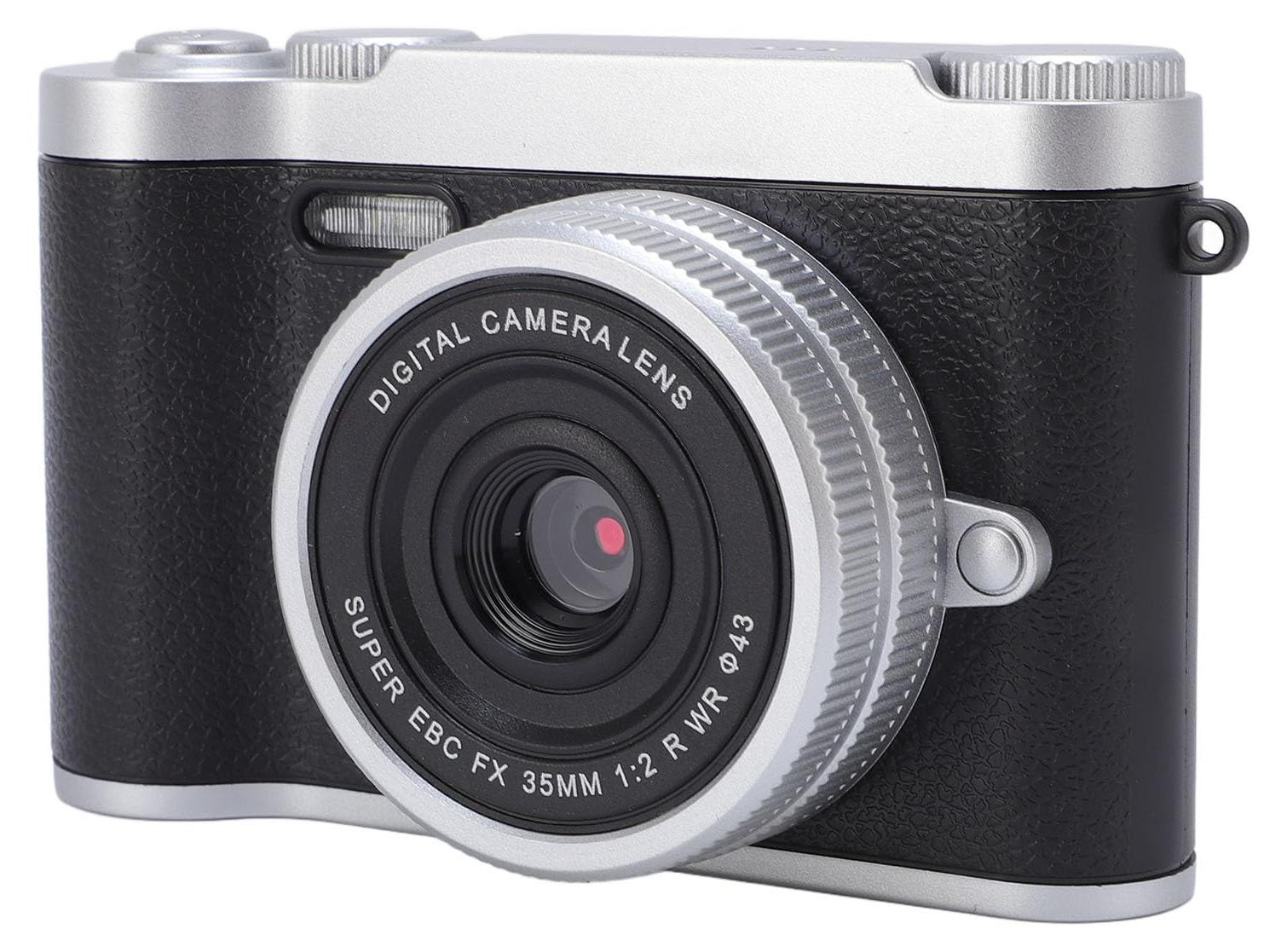 Selius Digitale camera met 48MP dual lens en 8x digitale zoom