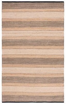 SAFAVIEH Handmade Natural Fiber Genovia Farmhouse Jute Rug