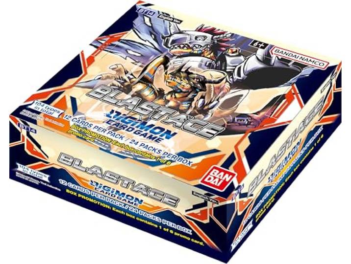 Digimon CARD GAME: BLAST ACE BOOSTER BOX [BT14] (24ct), BCL2691392