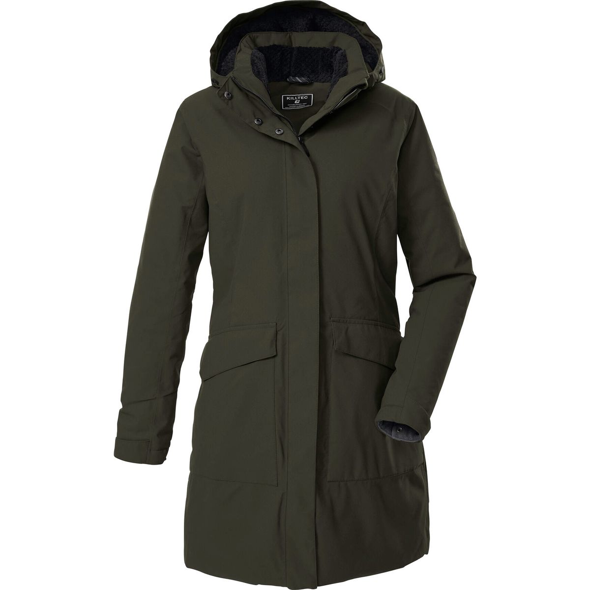 killtec KOW 18 Women Parka dunkeloliv (00756) 48 43313-000-00756-48