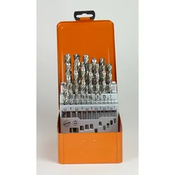 Projahn Bohrer-Metall-Kassette HSS-G geschliffen - 25-teilig - 1-13/0,5mm