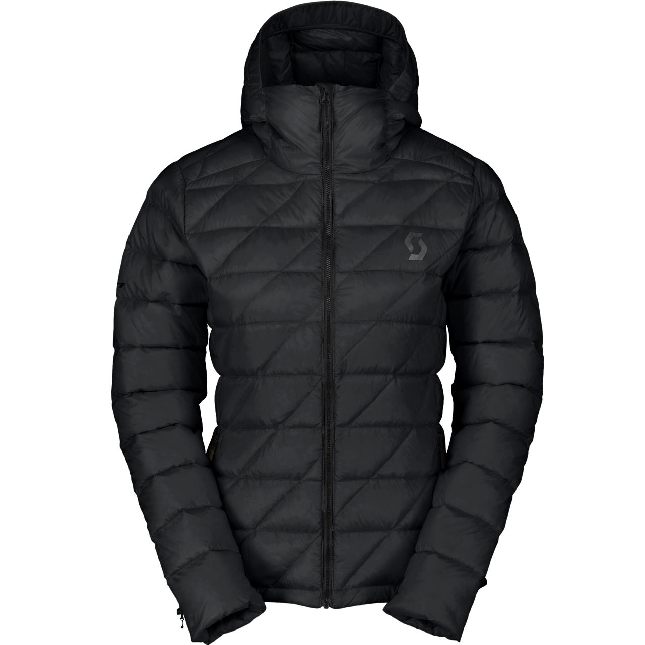 Scott Damen Hoody Jacke INSULOFT LIGHT DOWN black - S