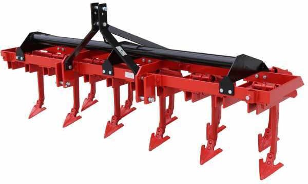 AgriEuro Premium AgriEuro CMPR11 - Feder Grubber verstärkte schwere Reihe - Grubber mit 11 Pflugscharen