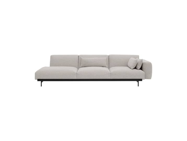 Muuto In Situ Config 2 Modulsofa 3-Sitzer Clay 12-Black