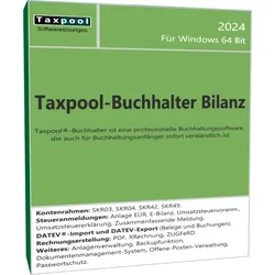 Taxpool Buchhalter Bilanz