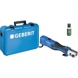 Geberit Pressgerät ECO 203 in Koffer Geberit Komp. 2, gültig f. Mapress/Mepla