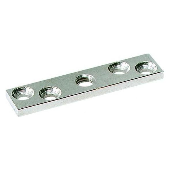 Werkstarck Rechteckiger Platten-Verbindungsbeschlag (Nagelplatte, 1 Stk.) (5.8029.008.12)