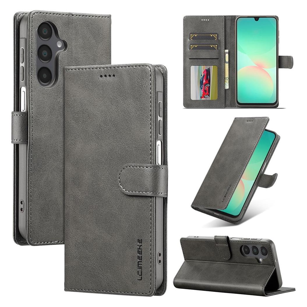 LC.Imeeke Galaxy A27 - Leder Etui Hülle (Samsung Galaxy A27) (76745185)