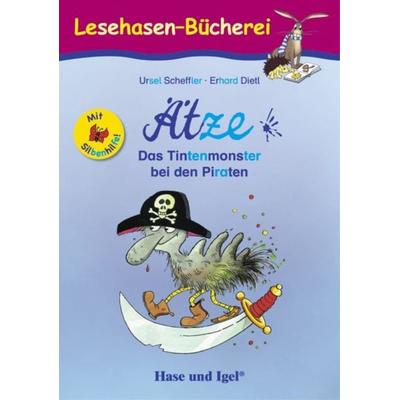 Ätze - Das Tintenmonster bei den Piraten / Silbenhilfe, Taschenbuch von Ursel Scheffler, Hase und Igel Verlag