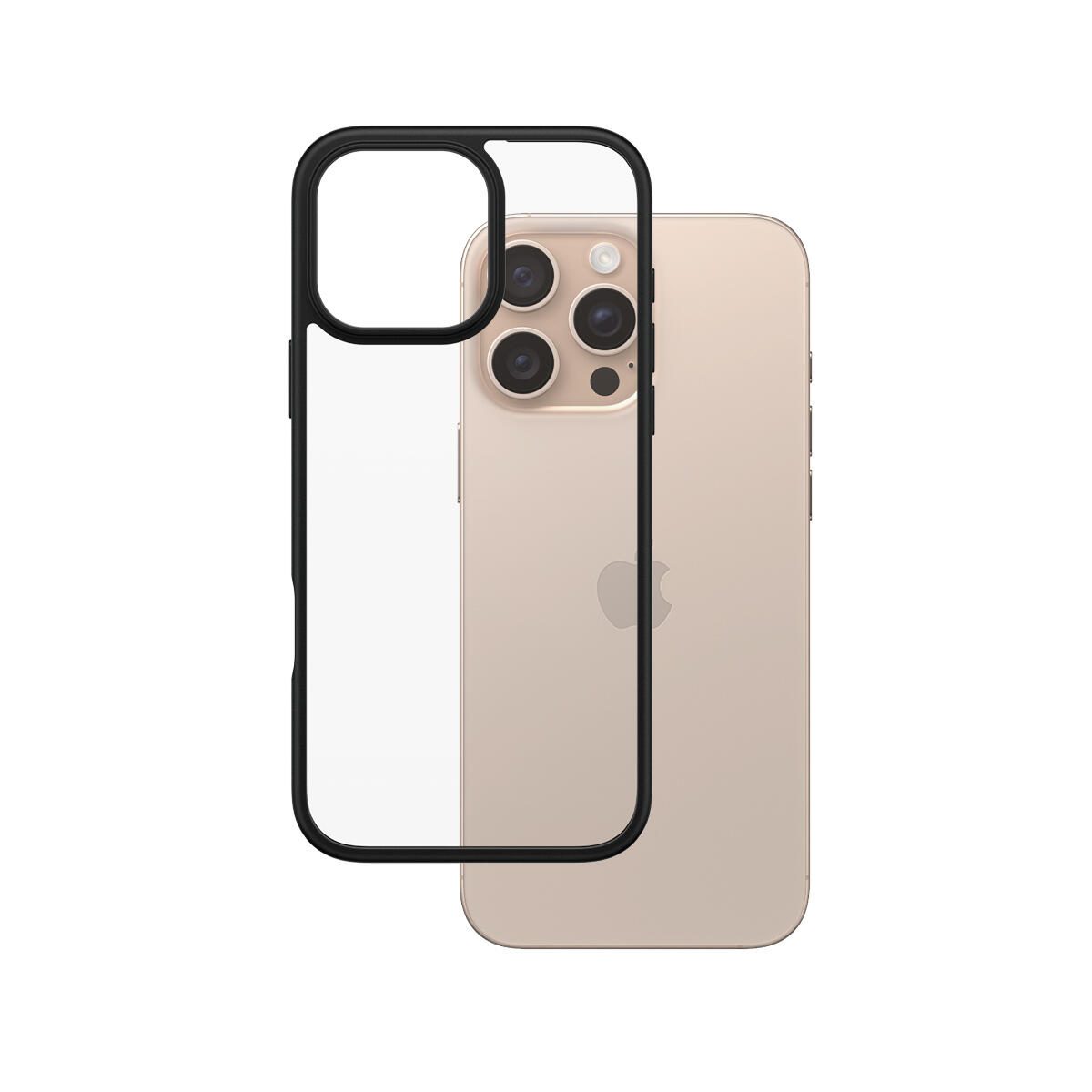 PanzerGlass™ PanzerGlass® HardCase Schwarz für iPhone 16 Pro Max 1298