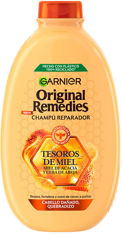 Garnier Original Remedies shampoo tesouros de mel 600 ml
