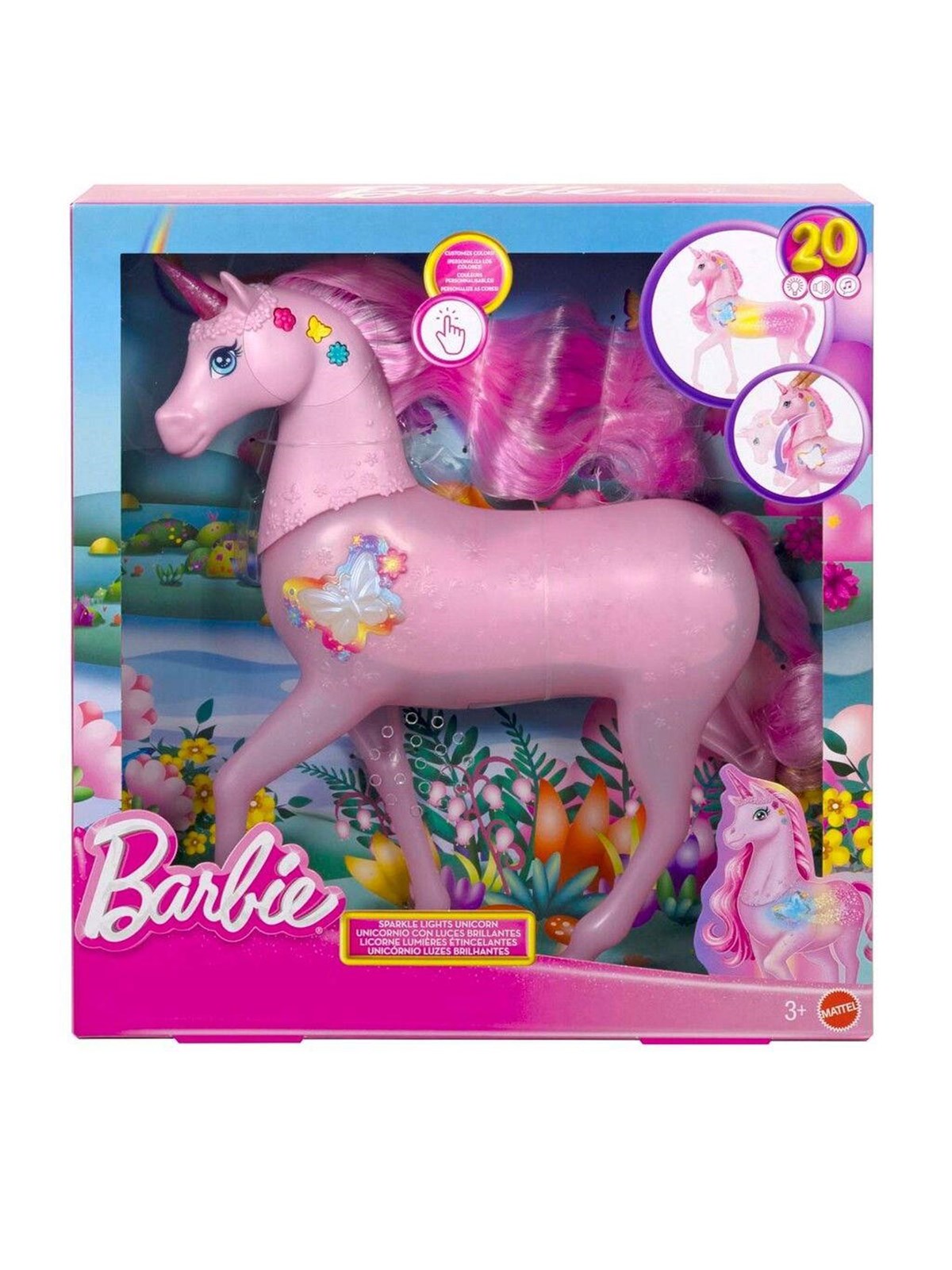 Barbie Licht- & Sound-Einhorn