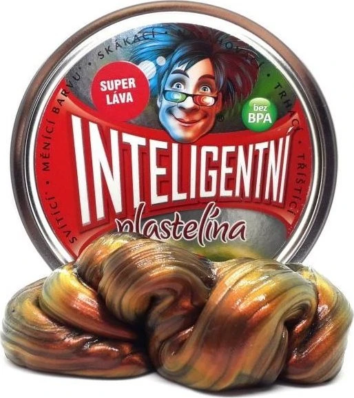 Intelligente Knete - Super Lava (farbeändernd), 1 Stück