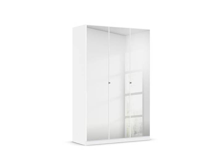 Rauch Möbel Reflect, Kleiderschrank, Farbe Weiß, Breite 136 cm