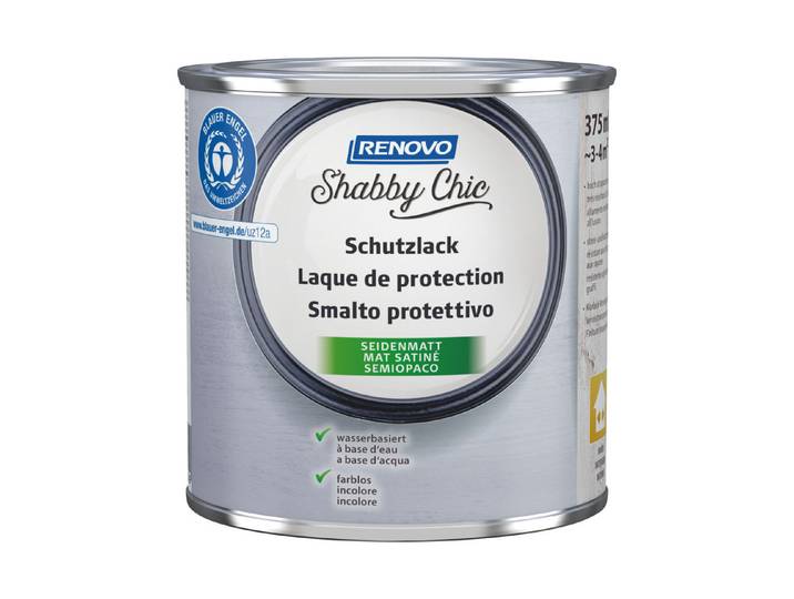Renovo Shabby Chic Schutzlack Seidenmatt 375 ml