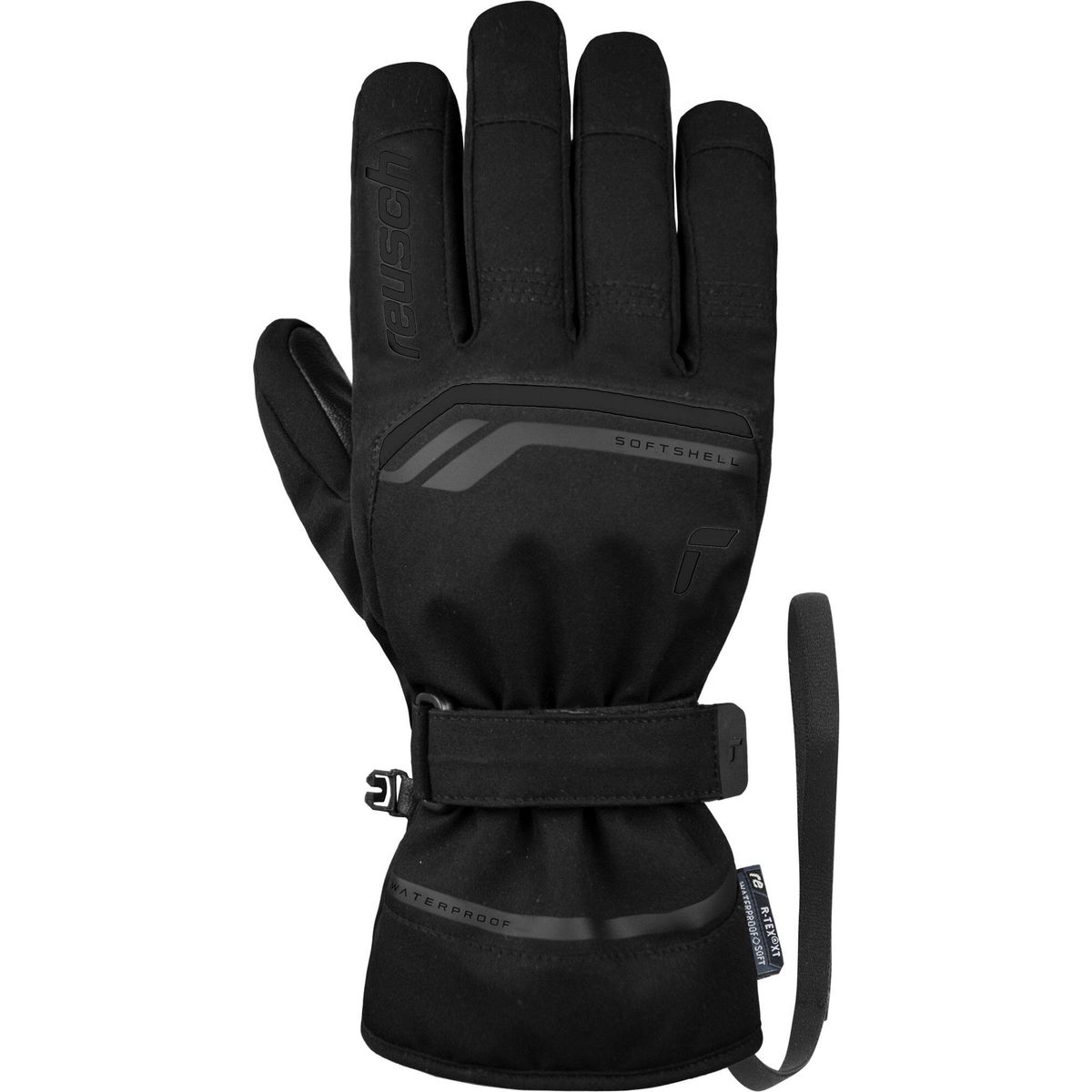 Reusch Primus R-tex XT black (7700) 8 6201224-7700-8