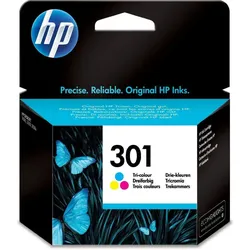 HP Druckerpatrone 301, color