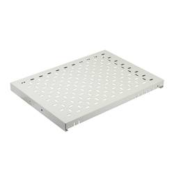 Actassi, Ablagefach, gelocht, 1HE, Tiefe 1000mm NSYBBF1U80P Schneider Electric Inhalt: 1 St.