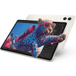 Lenovo Yoga Tab (nur WLAN, 11.10", 256 GB, Laser, Seashell), Tablet, Grau