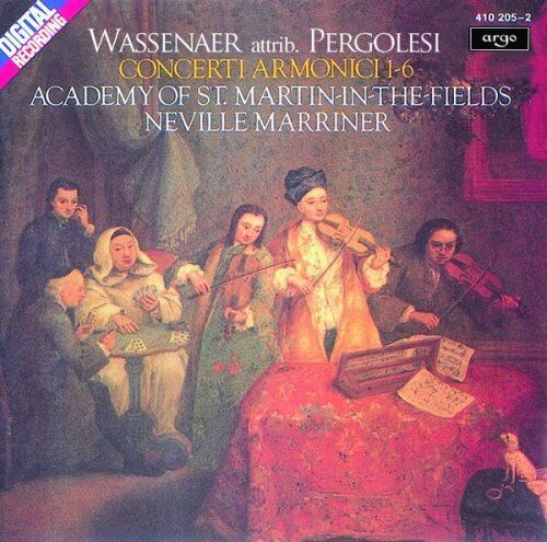 Marriner - Concerti Armonici - Preis vom 17.10.2026 19:25:27 h