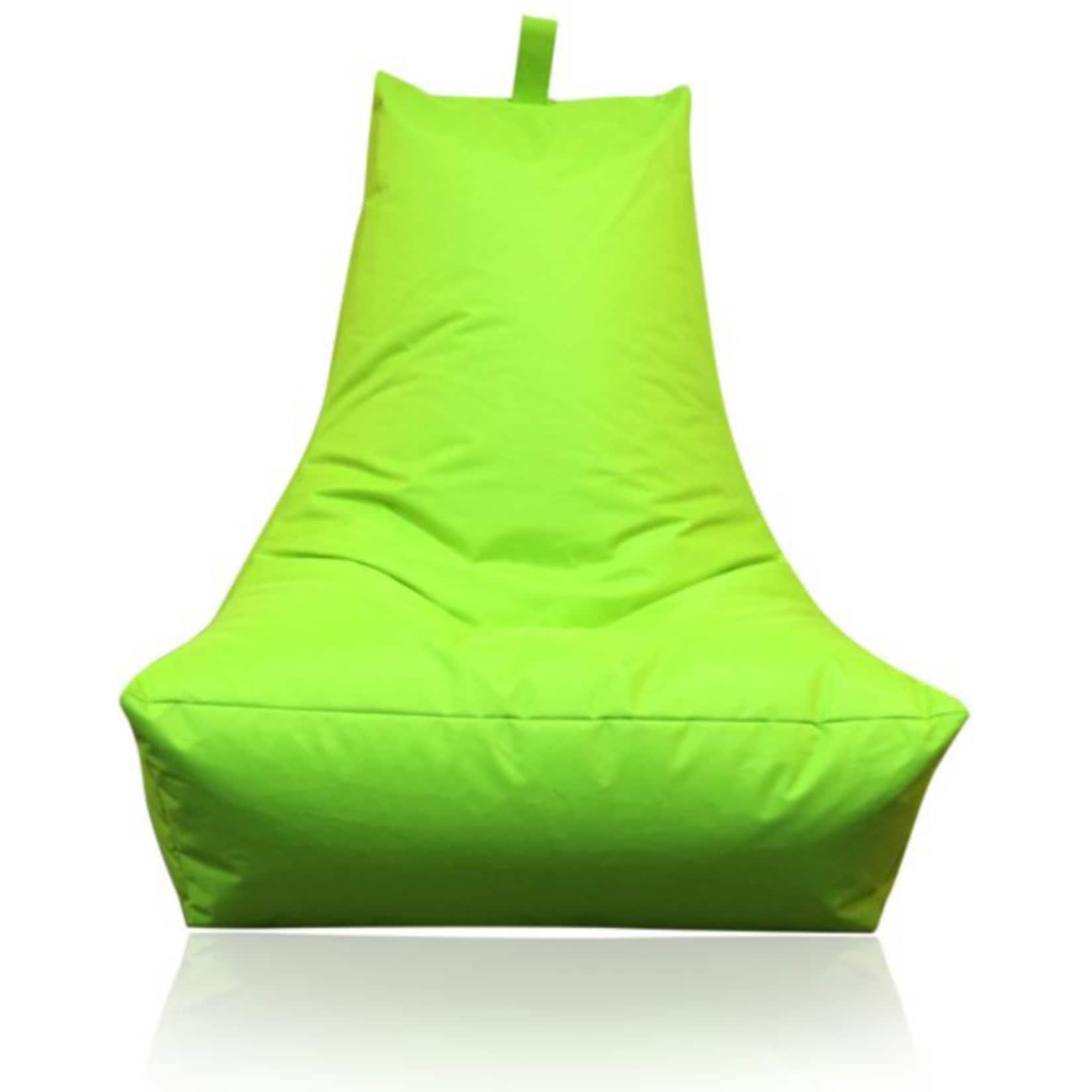 KINZLER Sitzsack Lounge-Sessel, apfelgrün (Outdoorfähig)