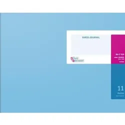 König & Ebhardt, Formular, Vario Journal 11 Konten 48 Blatt 30,2x24 (48x)