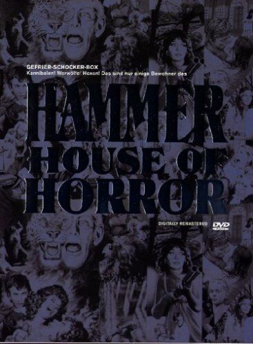 Robert Young - Gefrier-Schocker-Box: Hammer House of Horror (4 DVDs) - Preis vom 11.10.2026 15:43:13 h