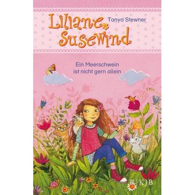 Liliane Susewind – Ein Meerschwein ist nicht gern allein, Gebundene Ausgabe von Tanya Stewner, Fischer Sauerländer, 978-3-7373-5202-4