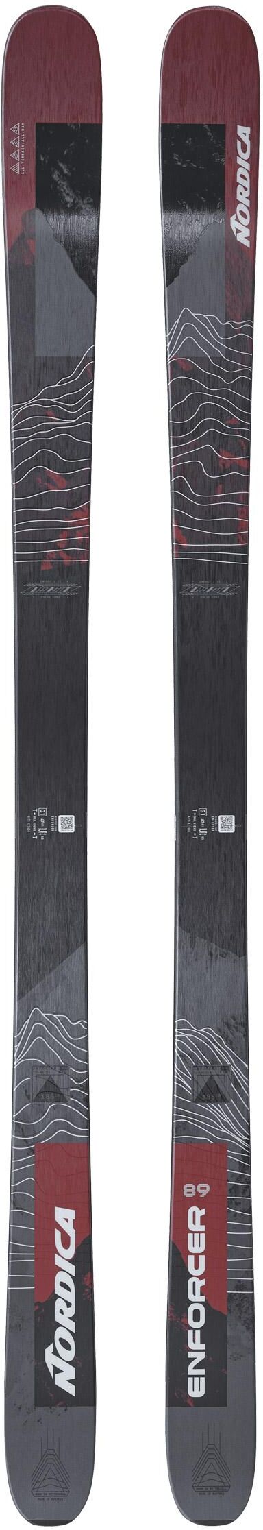 Nordica  - Enforcer 89 - 167 - Ski