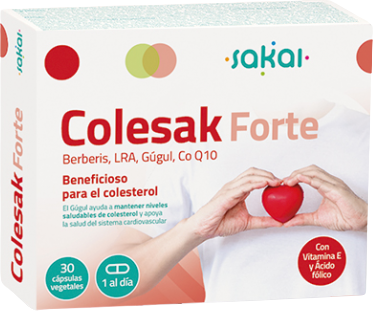 Sakai Colesak Forte 30 Capsules