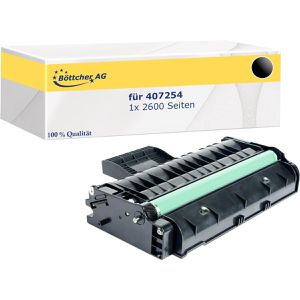 kompatibel für Ricoh 407254 2600 Seiten schwarz