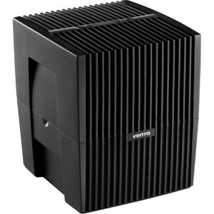 Venta Luftbefeuchter LW15 Classic Original, schwarz, 5 Liter, bis 29 qm, Verdunster