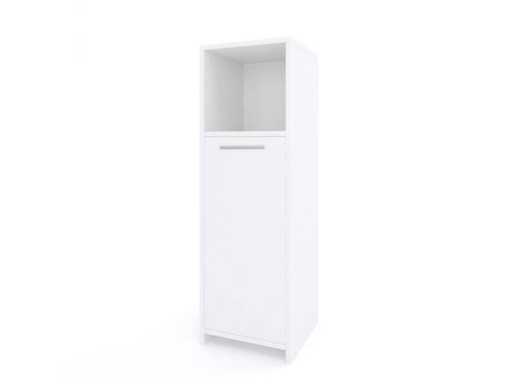 Vicco Midischrank Kiko Weiß 30 x 95 cm, Quadratisch, 30x95x30 cm, Badezimmer, Badmöbel, Midischränke