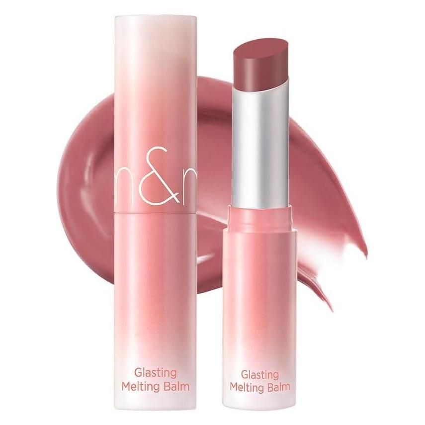 Rom&Nd Glasting Melting Balm - 6 Colors for Glossy, Plumping Lips and Moisture (Lippenbalsam, 3.50 ml) (8809625248222)