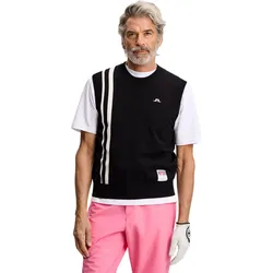 J. LINDEBERG Pullunder 30Y Wallis Knit, schwarz