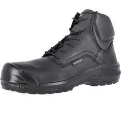 Sicherheitshochschuhe S3 "BE-JETTY TOP" Classic Plus - 46 - schwarz